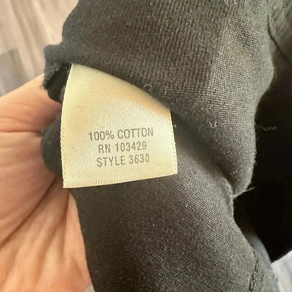 christopher and banks jean shorts women's size 20W black - Picture 5 of 8